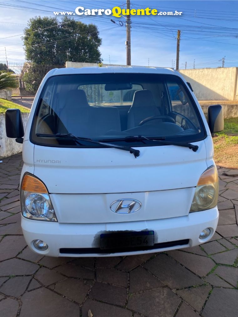 Hyundai HR 2.5 TCI HD LONGO COM CAÇAMBA 4X2 8V 97CV TURBO INTERCOOLER DIESEL 2P MANUAL - Loja