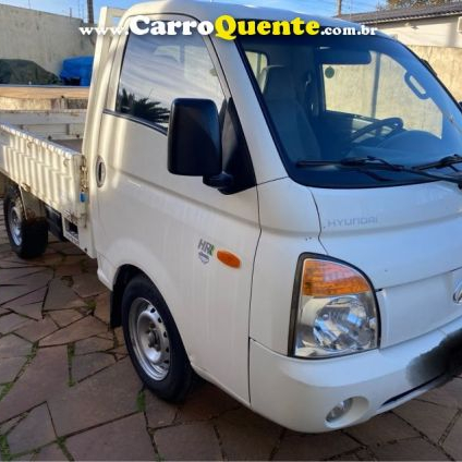 Hyundai HR 2.5 TCI HD LONGO COM CAÇAMBA 4X2 8V 97CV TURBO INTERCOOLER DIESEL 2P MANUAL