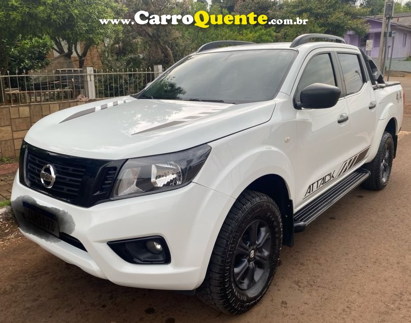 Nissan FRONTIER 2.3 16V TURBO DIESEL ATTACK CD 4X4 AUTOMÁTICO - Loja