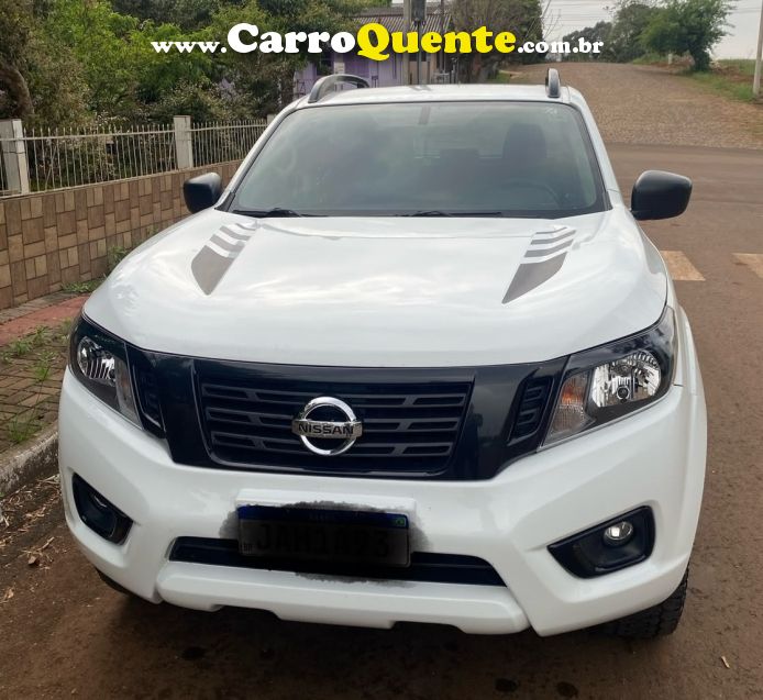 Nissan FRONTIER 2.3 16V TURBO DIESEL ATTACK CD 4X4 AUTOMÁTICO - Loja