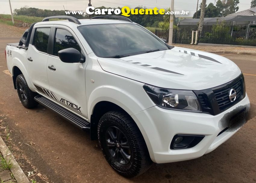 Nissan FRONTIER 2.3 16V TURBO DIESEL ATTACK CD 4X4 AUTOMÁTICO - Loja