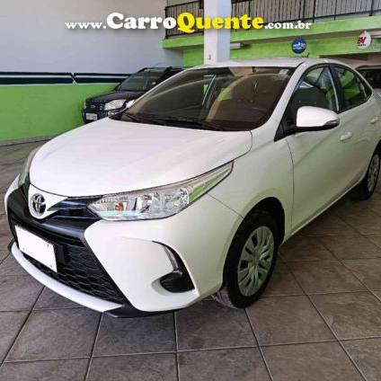 Toyota YARIS 1.5 16V FLEX SEDAN XL MULTIDRIVE