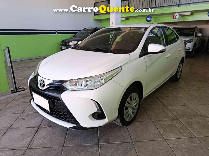 Toyota YARIS 1.5 16V FLEX SEDAN XL MULTIDRIVE - Loja
