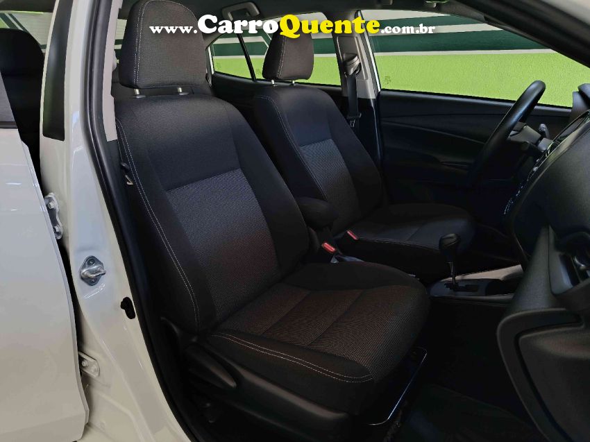 Toyota YARIS 1.5 16V FLEX SEDAN XL MULTIDRIVE - Loja