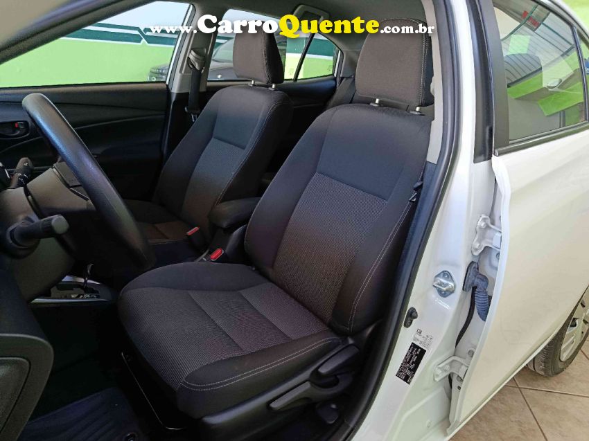 Toyota YARIS 1.5 16V FLEX SEDAN XL MULTIDRIVE - Loja