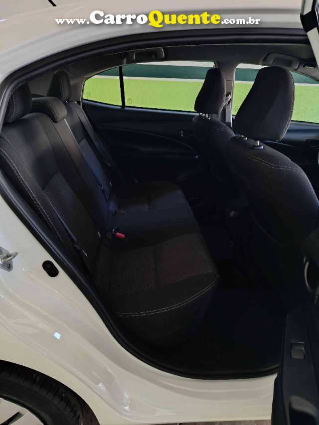 Toyota YARIS 1.5 16V FLEX SEDAN XL MULTIDRIVE - Loja