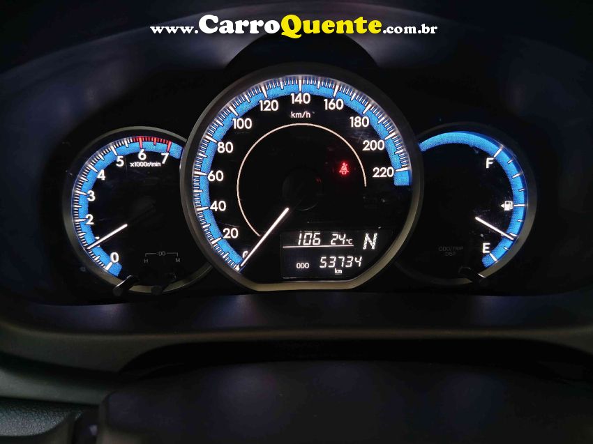 Toyota YARIS 1.5 16V FLEX SEDAN XL MULTIDRIVE - Loja