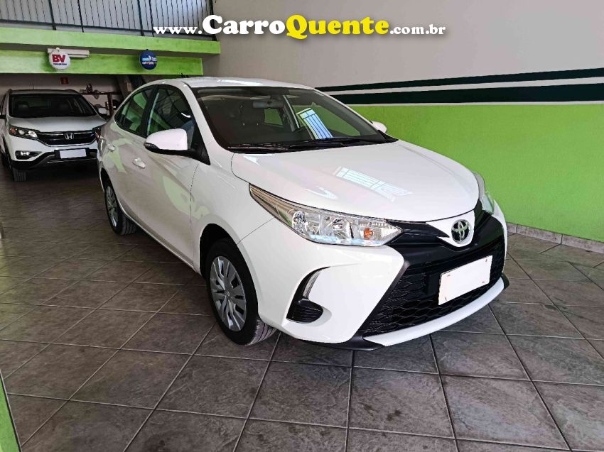 Toyota YARIS 1.5 16V FLEX SEDAN XL MULTIDRIVE - Loja