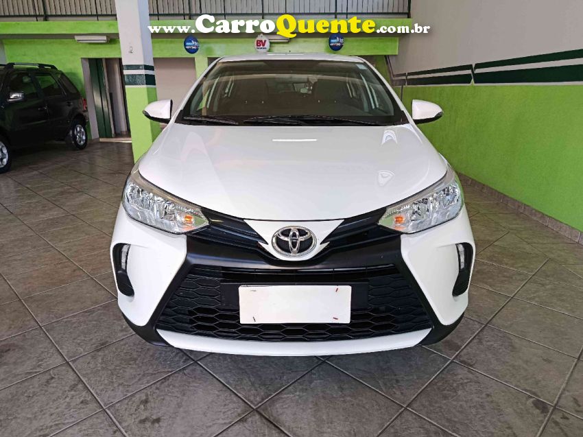 Toyota YARIS 1.5 16V FLEX SEDAN XL MULTIDRIVE - Loja