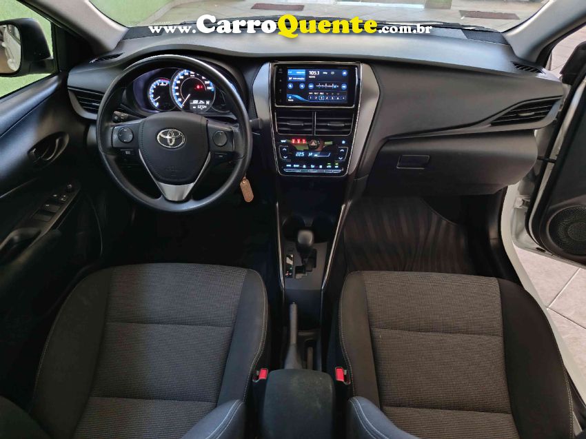 Toyota YARIS 1.5 16V FLEX SEDAN XL MULTIDRIVE - Loja