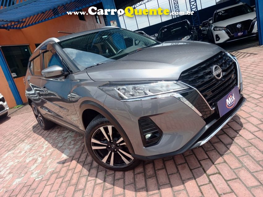Nissan KICKS 1.6 16V FLEXSTART ADVANCE XTRONIC - Loja
