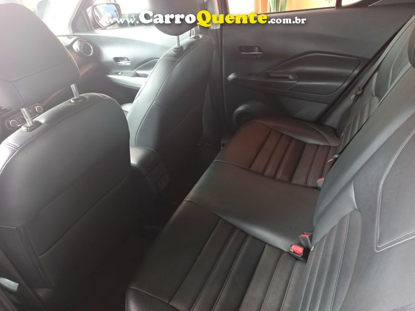 Nissan KICKS 1.6 16V FLEXSTART ADVANCE XTRONIC - Loja