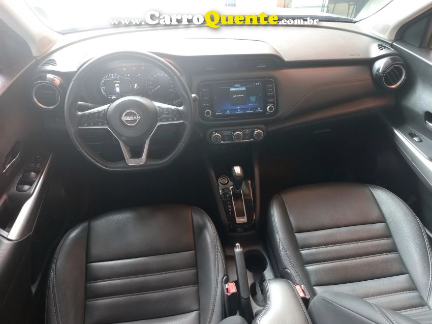 Nissan KICKS 1.6 16V FLEXSTART ADVANCE XTRONIC - Loja