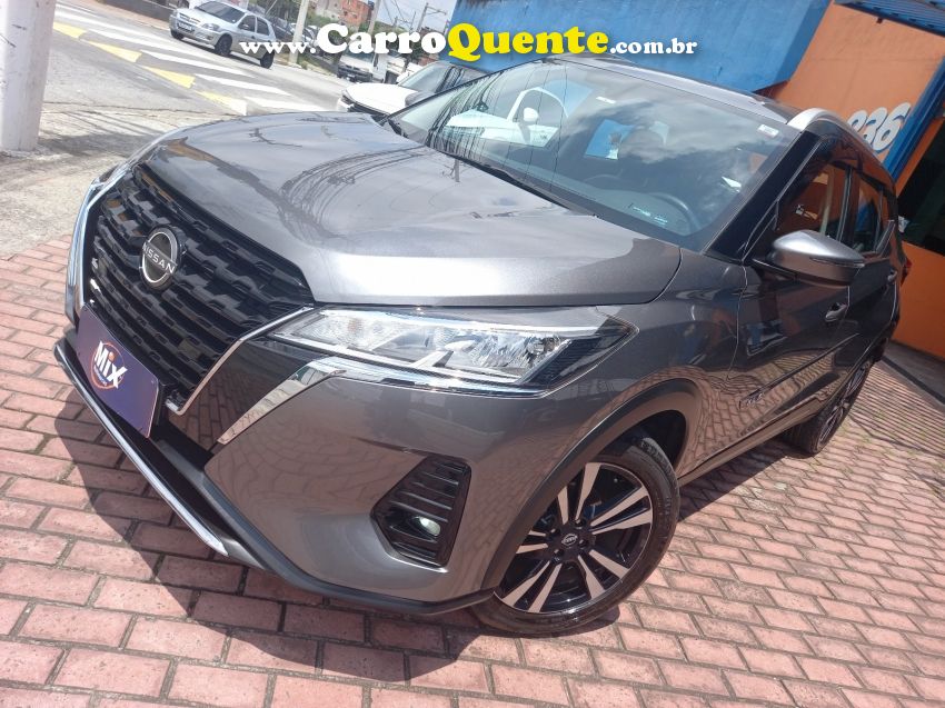 Nissan KICKS 1.6 16V FLEXSTART ADVANCE XTRONIC - Loja