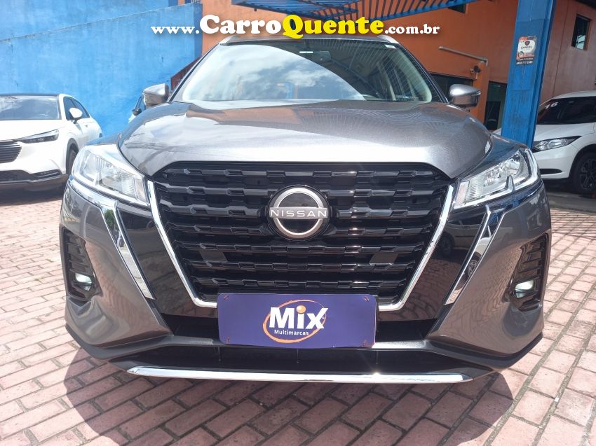 Nissan KICKS 1.6 16V FLEXSTART ADVANCE XTRONIC - Loja