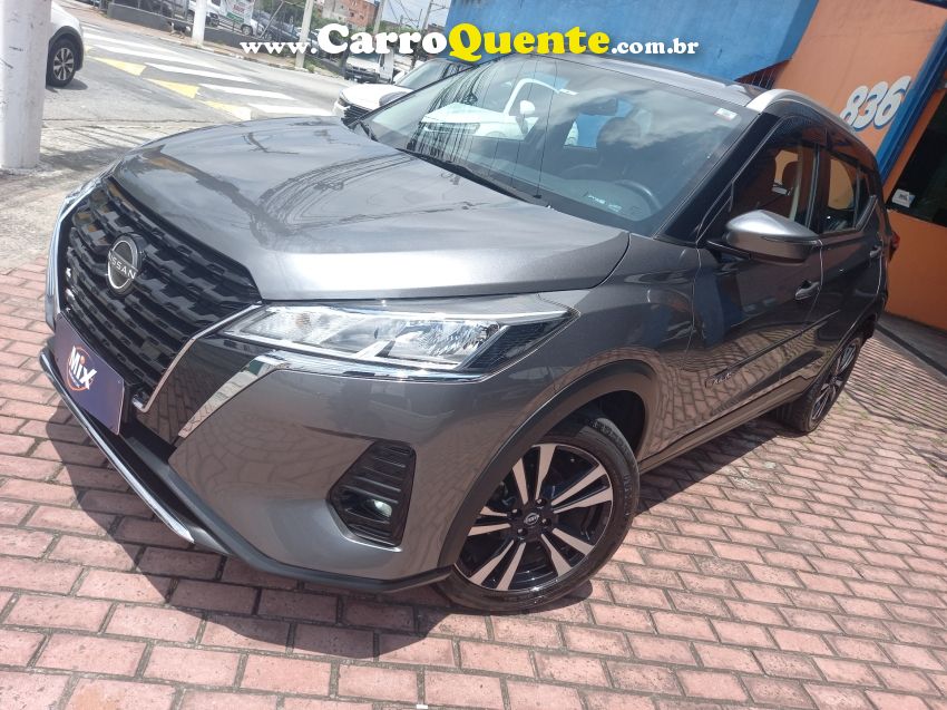 Nissan KICKS 1.6 16V FLEXSTART ADVANCE XTRONIC - Loja