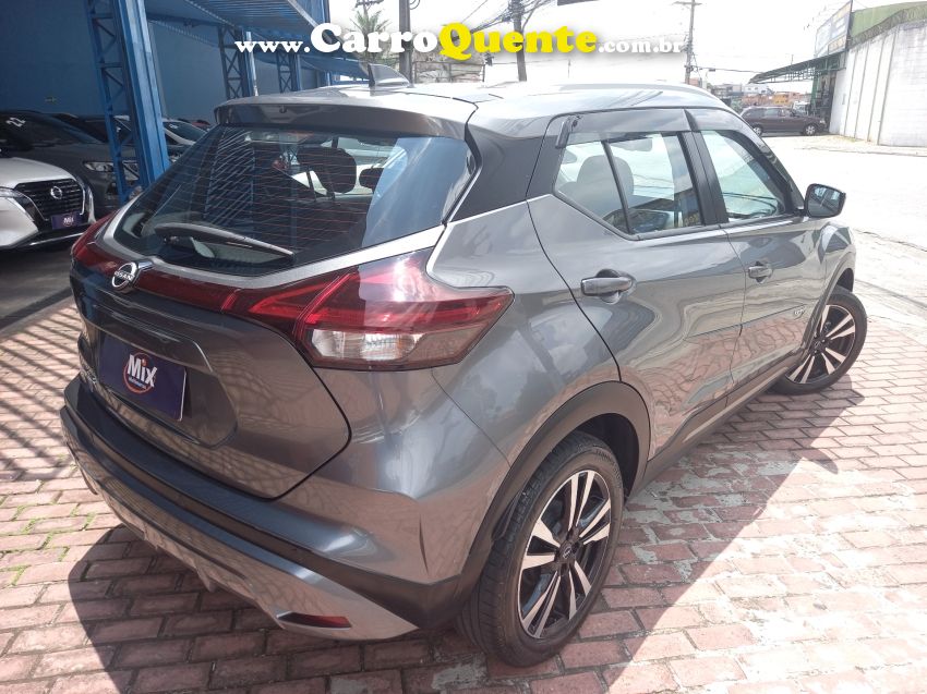 Nissan KICKS 1.6 16V FLEXSTART ADVANCE XTRONIC - Loja