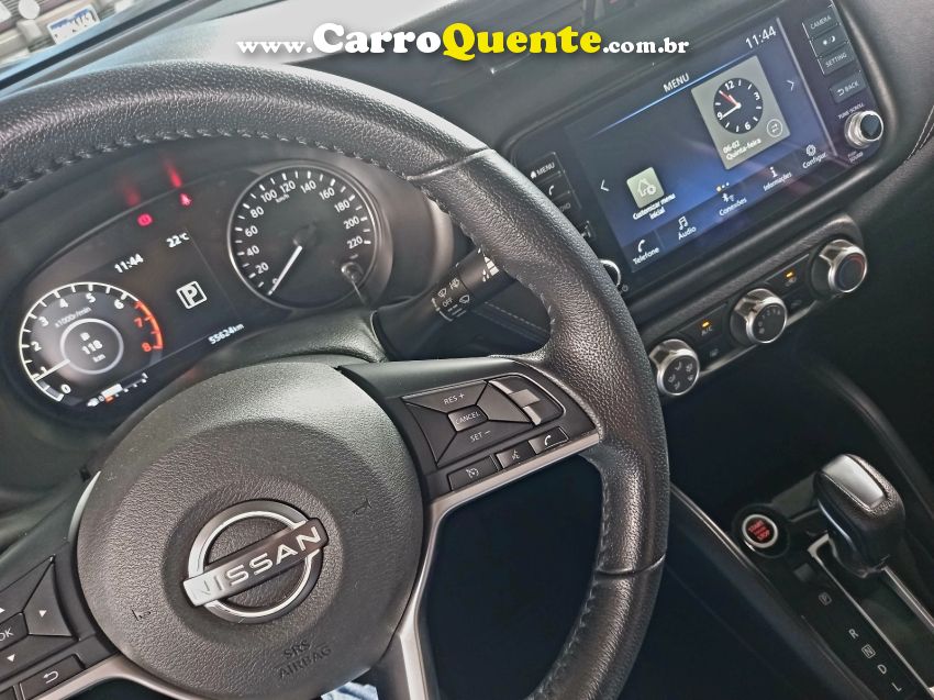 Nissan KICKS 1.6 16V FLEXSTART ADVANCE XTRONIC - Loja