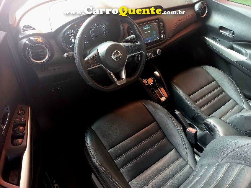 Nissan KICKS 1.6 16V FLEXSTART ADVANCE XTRONIC - Loja