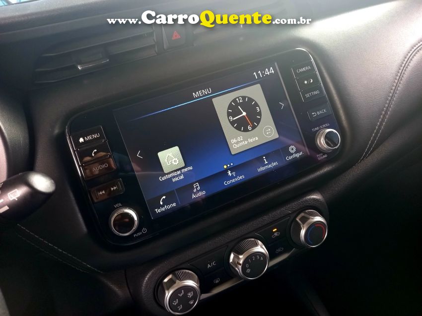 Nissan KICKS 1.6 16V FLEXSTART ADVANCE XTRONIC - Loja