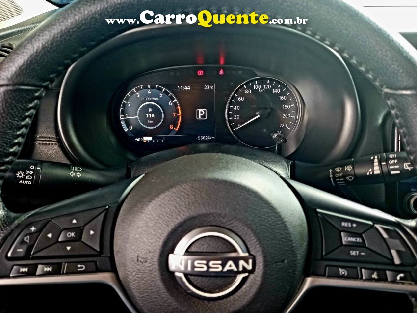 Nissan KICKS 1.6 16V FLEXSTART ADVANCE XTRONIC - Loja