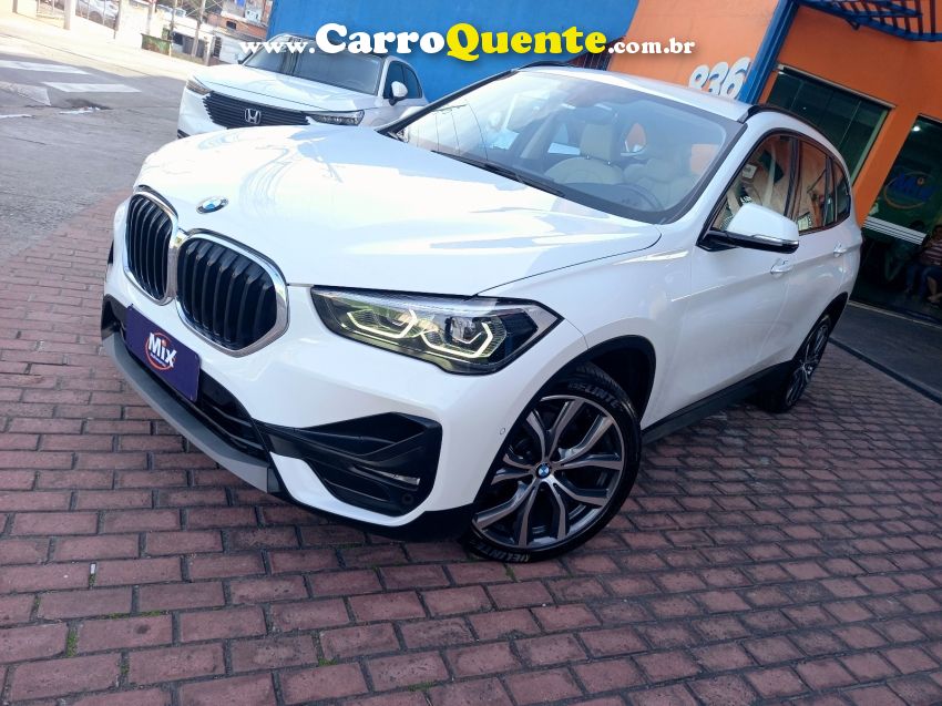 BMW X1 2.0 16V TURBO ACTIVEFLEX SDRIVE20I X-LINE 4P AUTOMÁTICO - Loja