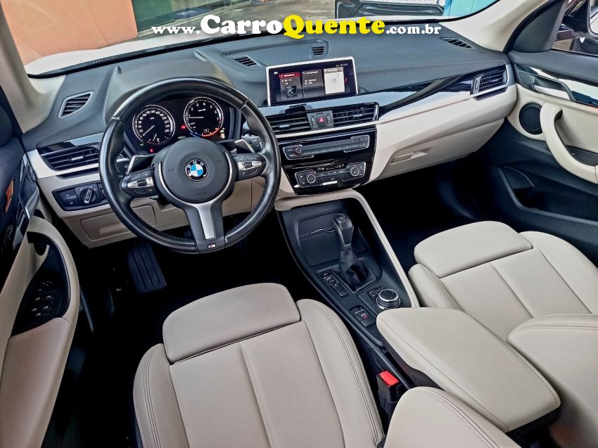 BMW X1 2.0 16V TURBO ACTIVEFLEX SDRIVE20I X-LINE 4P AUTOMÁTICO - Loja