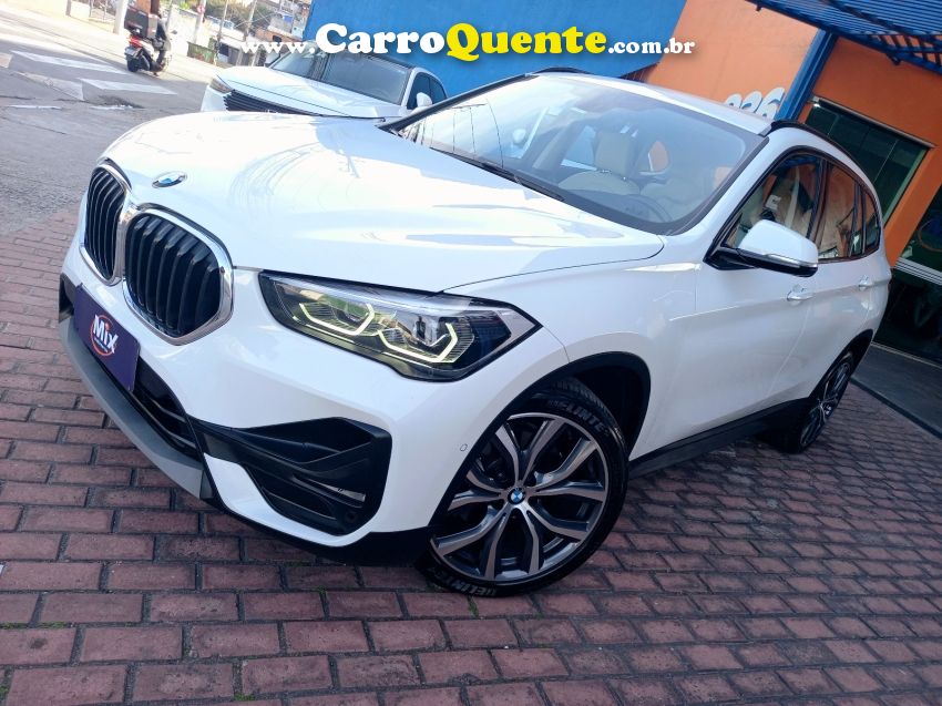BMW X1 2.0 16V TURBO ACTIVEFLEX SDRIVE20I X-LINE 4P AUTOMÁTICO - Loja