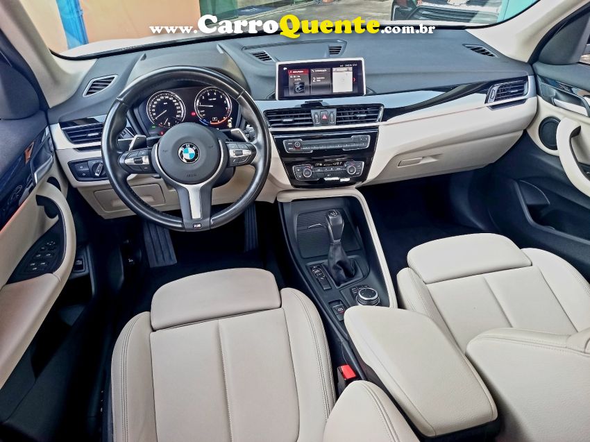 BMW X1 2.0 16V TURBO ACTIVEFLEX SDRIVE20I X-LINE 4P AUTOMÁTICO - Loja