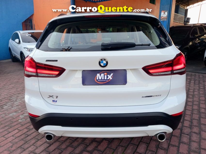 BMW X1 2.0 16V TURBO ACTIVEFLEX SDRIVE20I X-LINE 4P AUTOMÁTICO - Loja