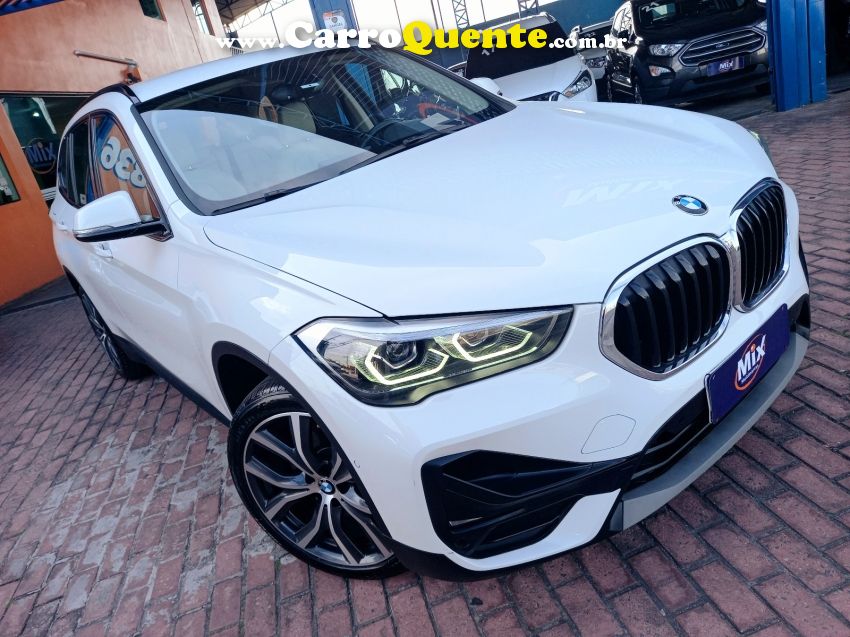 BMW X1 2.0 16V TURBO ACTIVEFLEX SDRIVE20I X-LINE 4P AUTOMÁTICO - Loja
