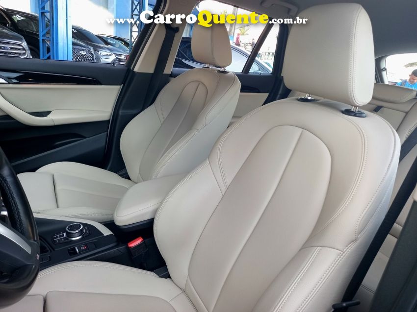 BMW X1 2.0 16V TURBO ACTIVEFLEX SDRIVE20I X-LINE 4P AUTOMÁTICO - Loja