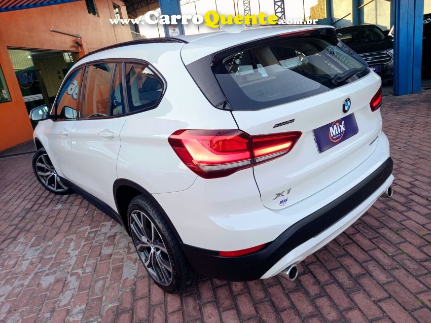 BMW X1 2.0 16V TURBO ACTIVEFLEX SDRIVE20I X-LINE 4P AUTOMÁTICO - Loja