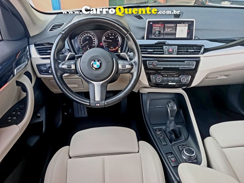 BMW X1 2.0 16V TURBO ACTIVEFLEX SDRIVE20I X-LINE 4P AUTOMÁTICO - Loja