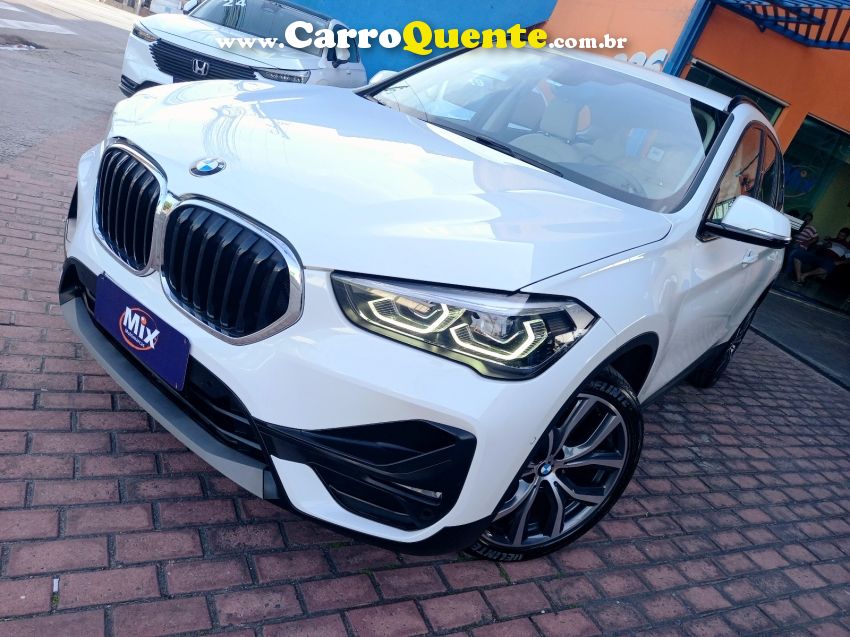 BMW X1 2.0 16V TURBO ACTIVEFLEX SDRIVE20I X-LINE 4P AUTOMÁTICO - Loja