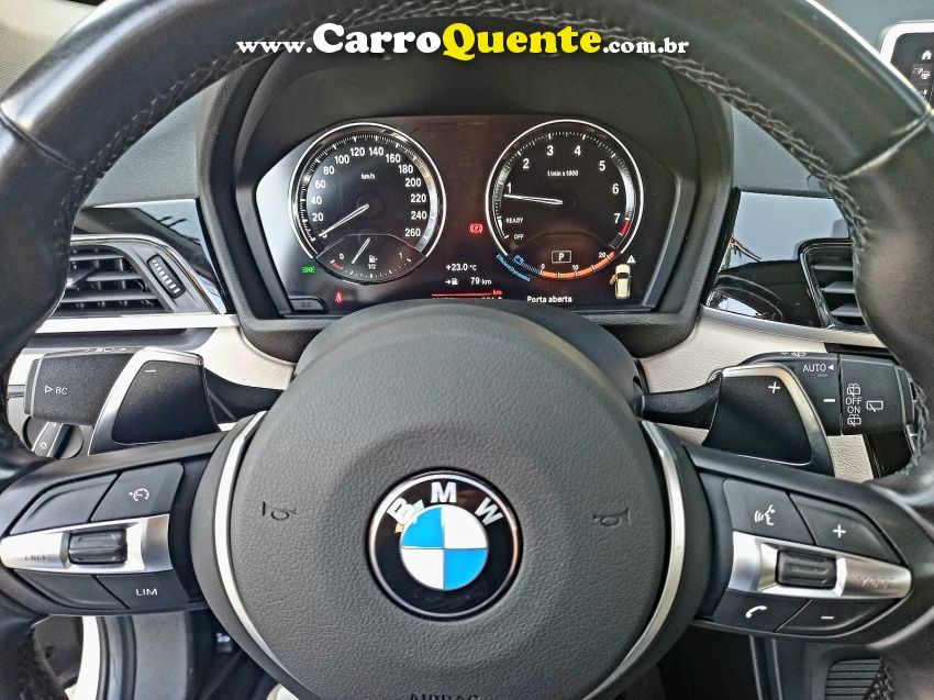 BMW X1 2.0 16V TURBO ACTIVEFLEX SDRIVE20I X-LINE 4P AUTOMÁTICO - Loja