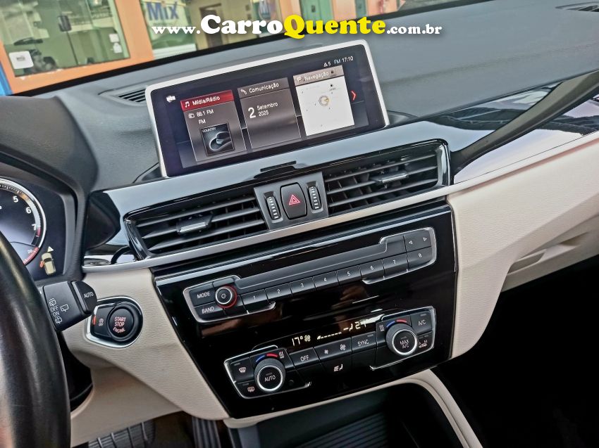 BMW X1 2.0 16V TURBO ACTIVEFLEX SDRIVE20I X-LINE 4P AUTOMÁTICO - Loja