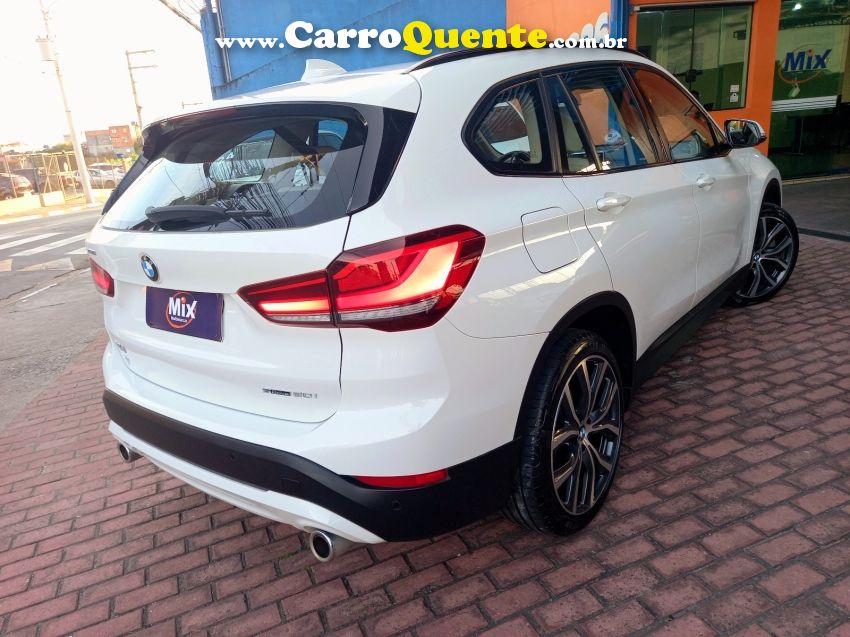 BMW X1 2.0 16V TURBO ACTIVEFLEX SDRIVE20I X-LINE 4P AUTOMÁTICO - Loja