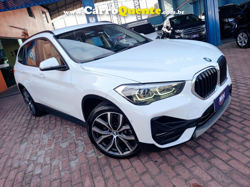 BMW X1 2.0 16V TURBO ACTIVEFLEX SDRIVE20I X-LINE 4P AUTOMÁTICO - Loja