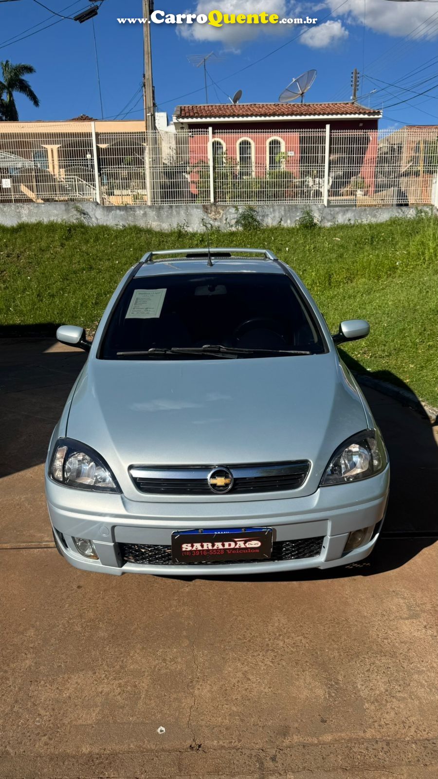 CHEVROLET MONTANA 1.8 MPFI SPORT CS 8V 2008 - Loja