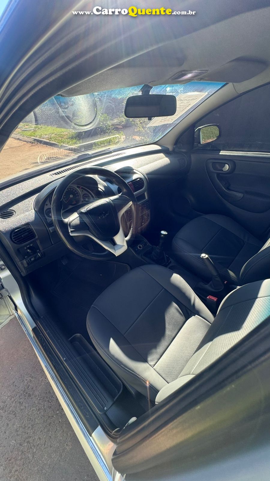 CHEVROLET MONTANA 1.8 MPFI SPORT CS 8V 2008 - Loja