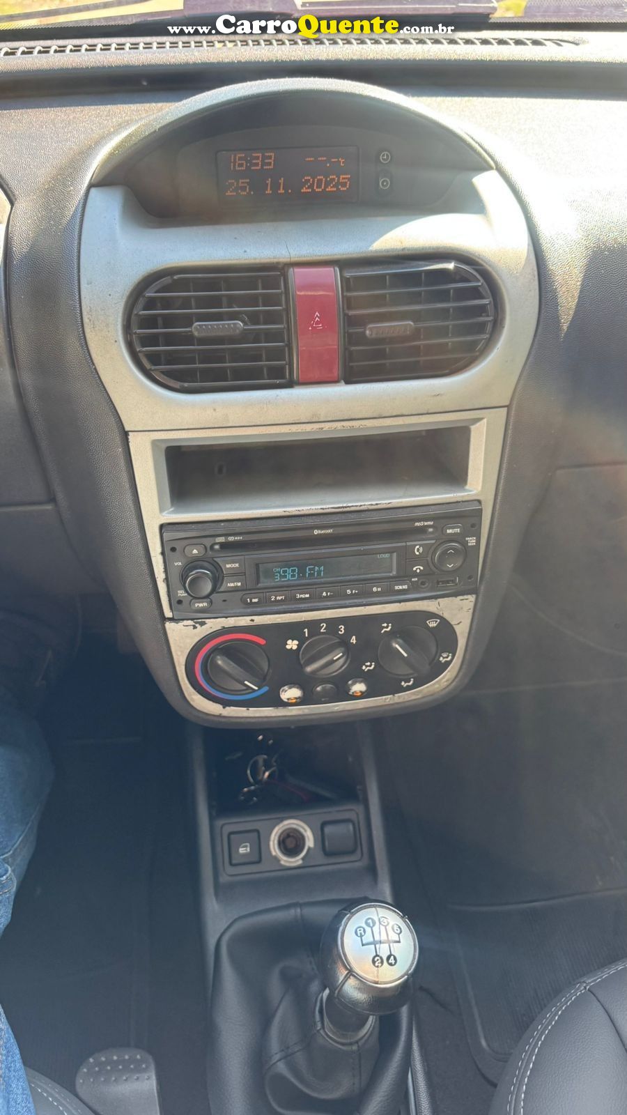 CHEVROLET MONTANA 1.8 MPFI SPORT CS 8V 2008 - Loja