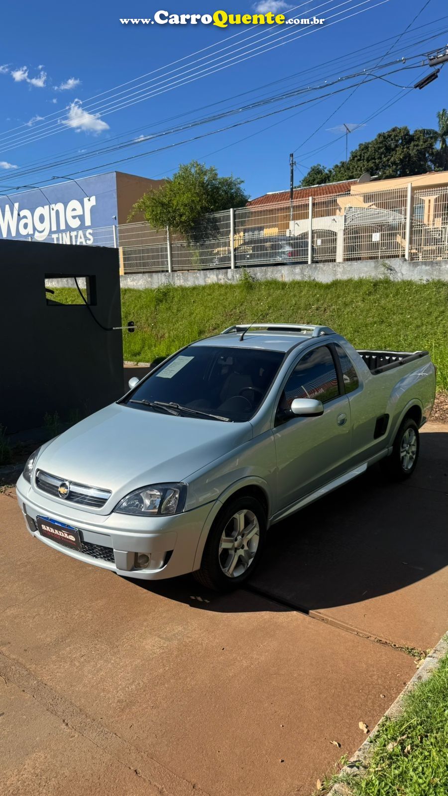 CHEVROLET MONTANA 1.8 MPFI SPORT CS 8V 2008 - Loja