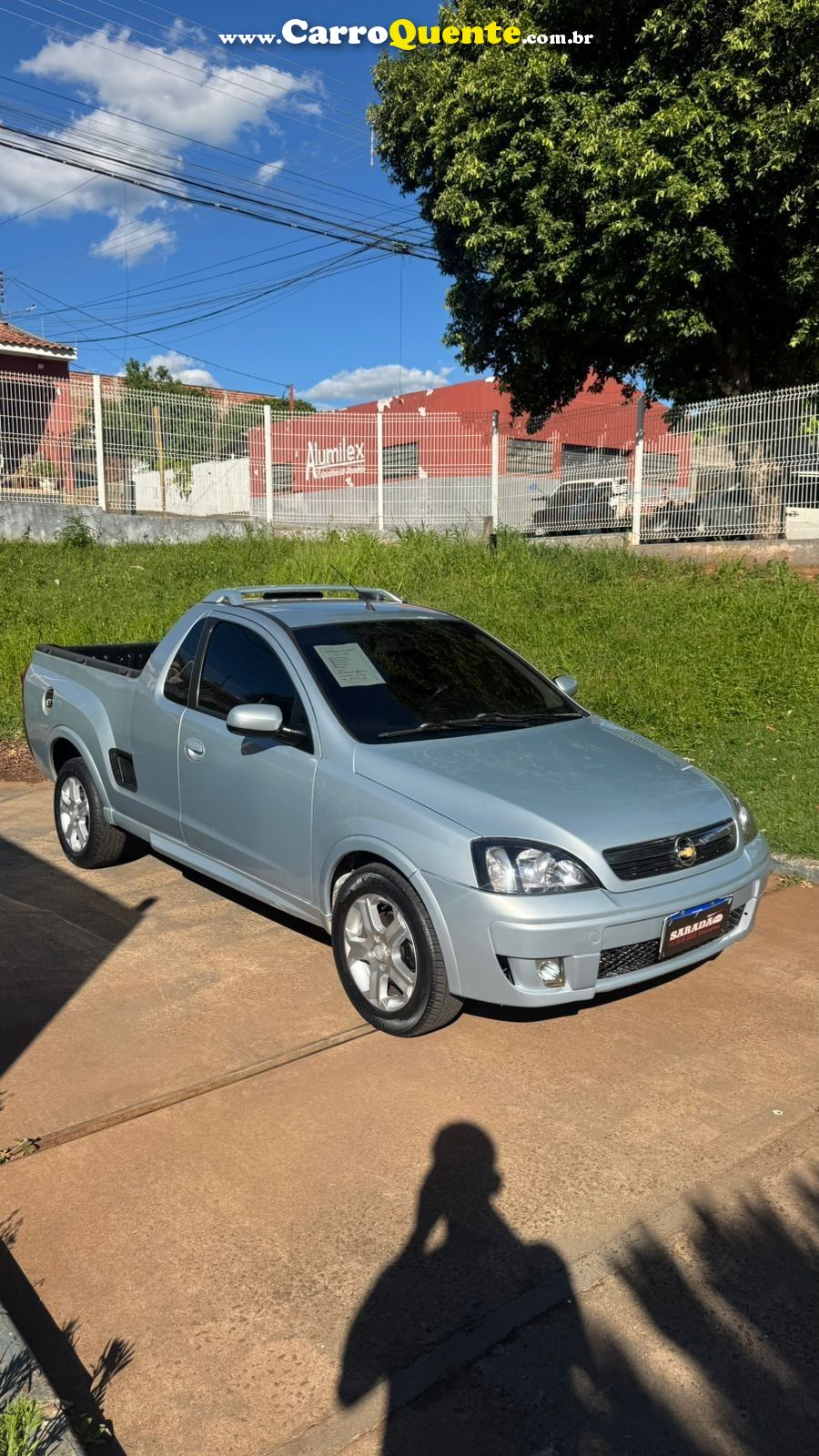 CHEVROLET MONTANA 1.8 MPFI SPORT CS 8V 2008 - Loja