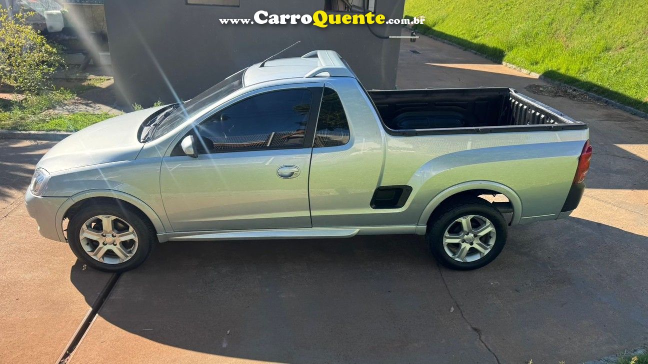 CHEVROLET MONTANA 1.8 MPFI SPORT CS 8V 2008 - Loja
