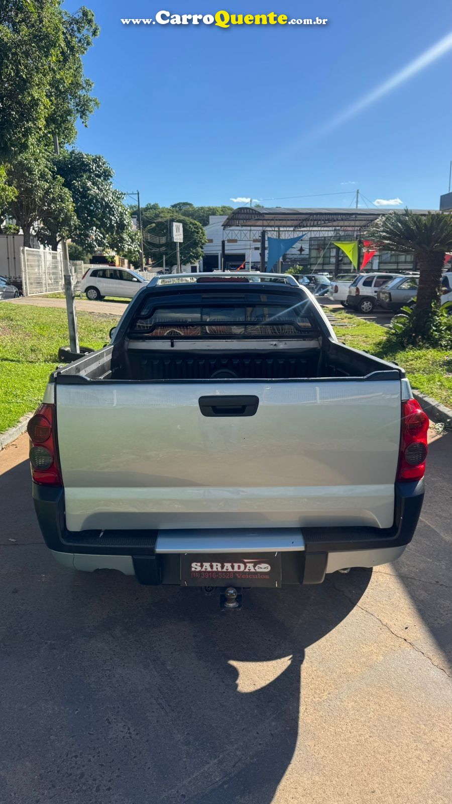 CHEVROLET MONTANA 1.8 MPFI SPORT CS 8V 2008 - Loja