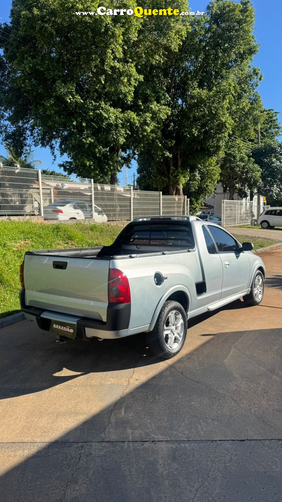 CHEVROLET MONTANA 1.8 MPFI SPORT CS 8V 2008 - Loja