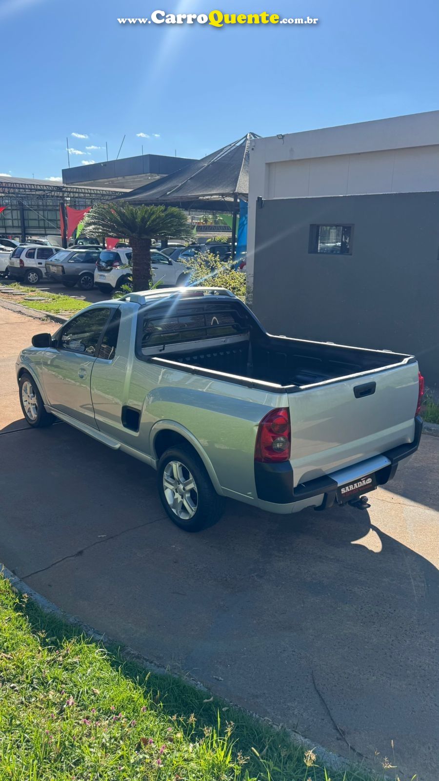 CHEVROLET MONTANA 1.8 MPFI SPORT CS 8V 2008 - Loja