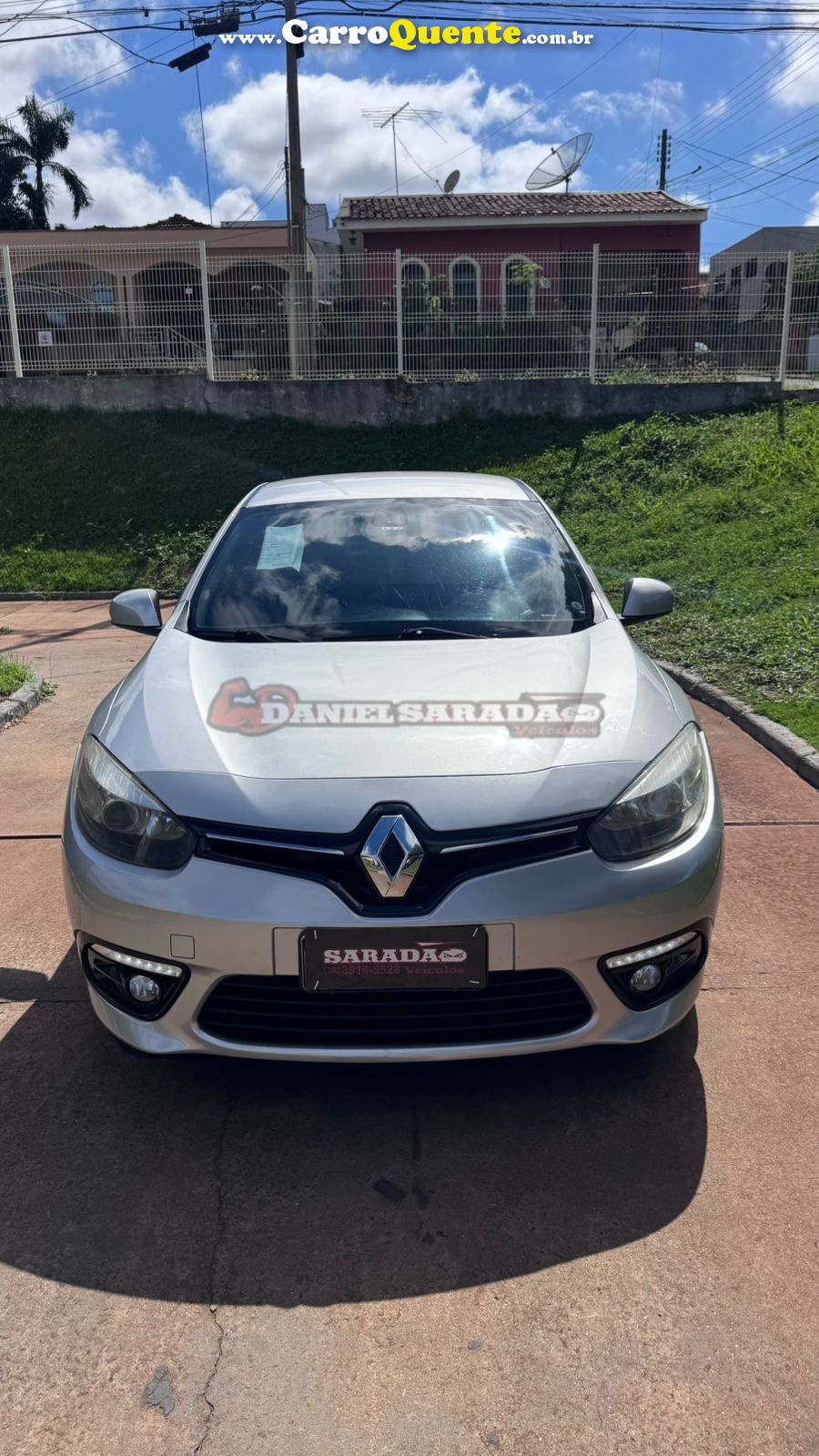 RENAULT FLUENCE 2.0 DYNAMIQUE 16V 2016 - Loja