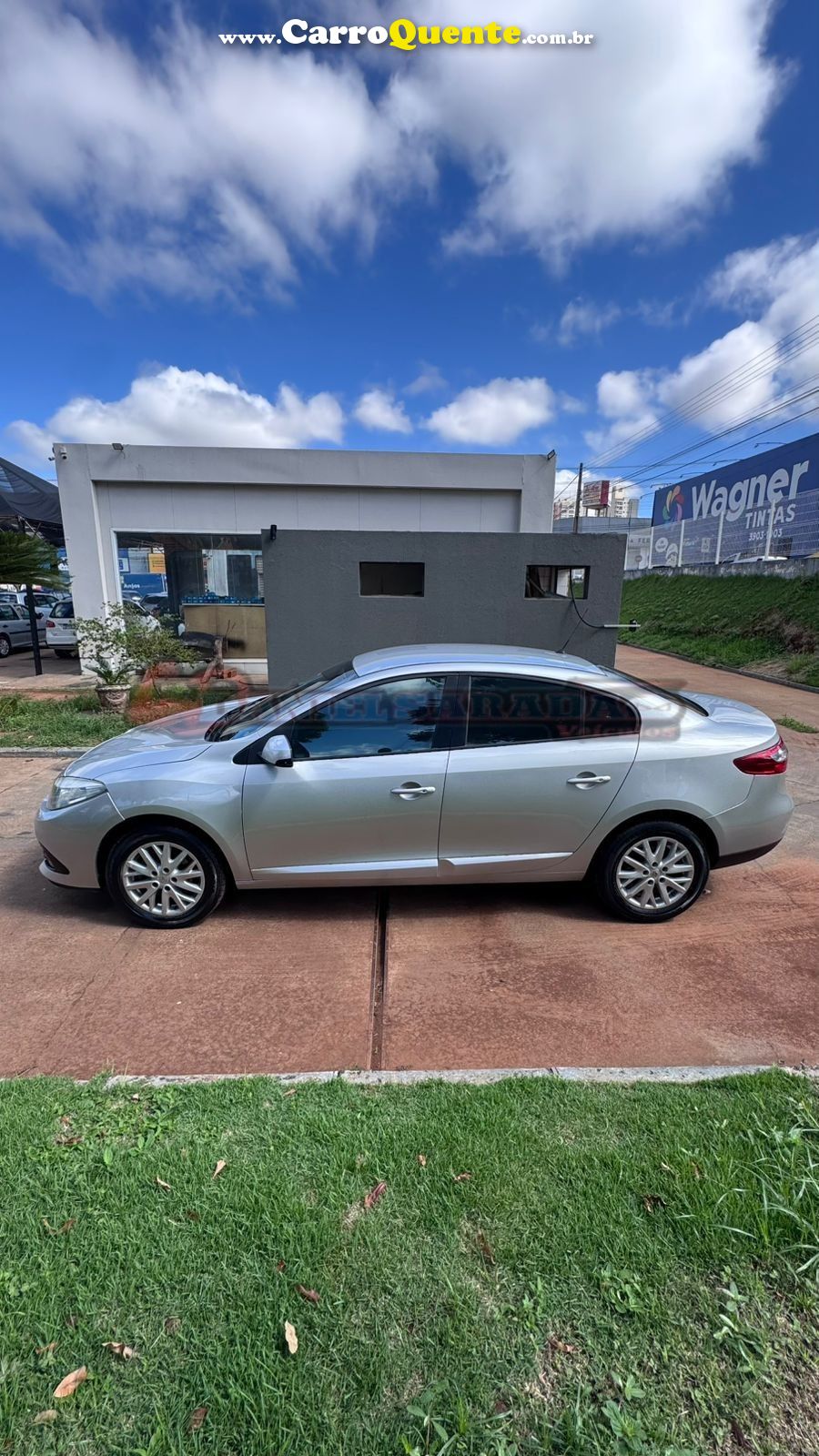 RENAULT FLUENCE 2.0 DYNAMIQUE 16V 2016 - Loja